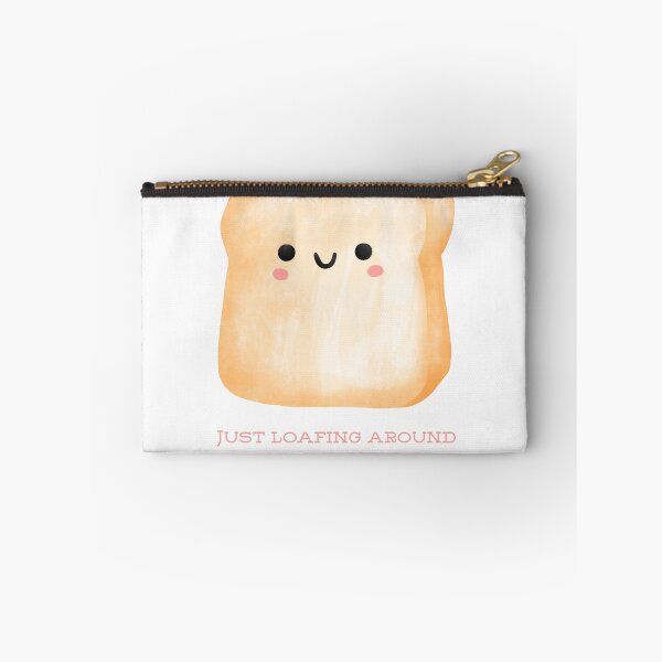 Item preview, Just Loafing Around – Cute Bread Pun Design designed and sold by Geafixy.