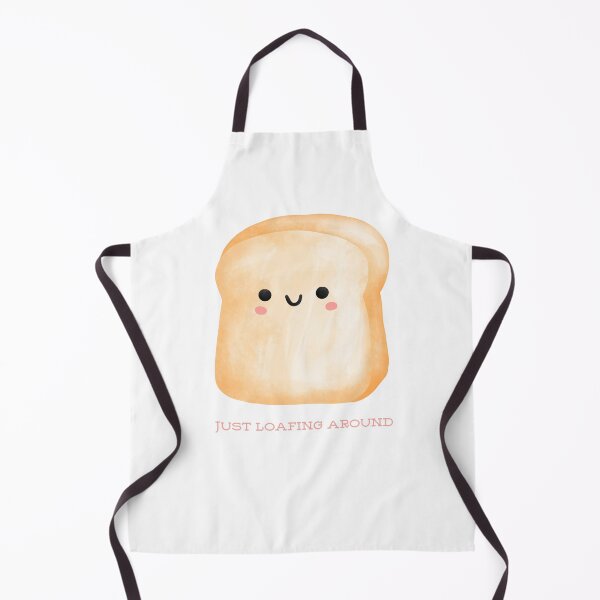 Item preview, Just Loafing Around – Cute Bread Pun Design designed and sold by Geafixy.