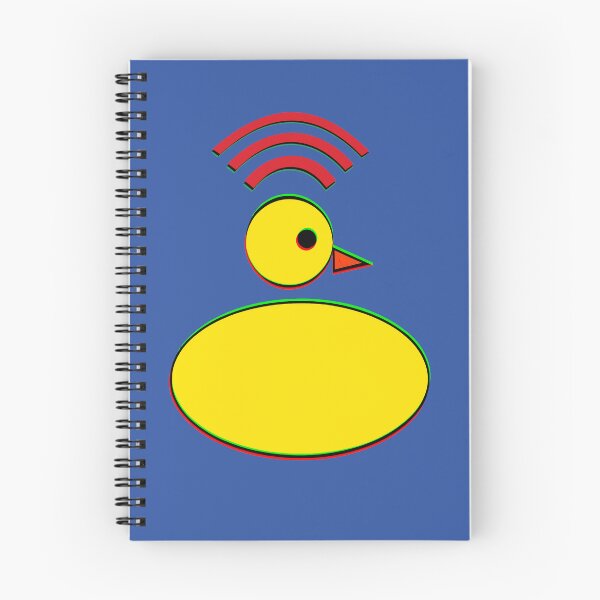Item preview, Meme de icono digital de pato con fallo de wifi designed and sold by Pacific Art.