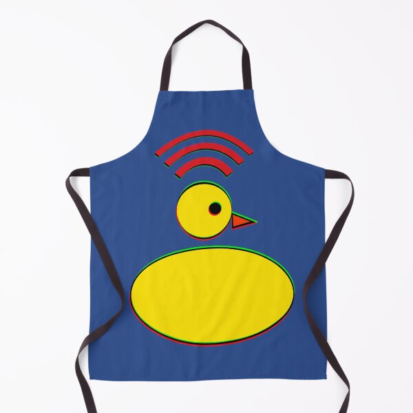 Artikelvorschau, Glitch Wifi Duck Digital Icon Meme entworfen und verkauft von Pacific Art.