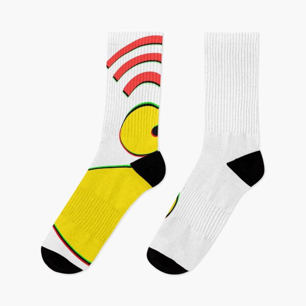 Item preview, Glitch Wifi Duck Digital Icon Meme designed and sold by Pacific Art.