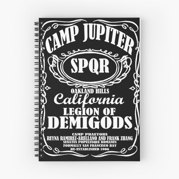 Item preview, Camp Jupiter White designed and sold by Omega Art.