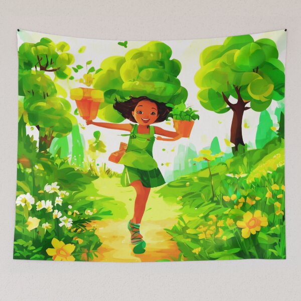 Item preview, Time for a Green Revolution designed and sold by Zofia Sosnecka.