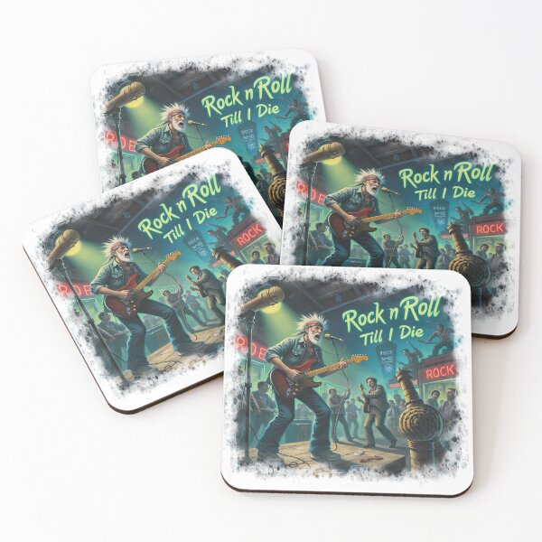 Item preview, Rock n' Roll Till I Die designed and sold by Tom's Artistry Designs.