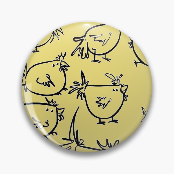Item preview, Cartoon Chicken Pattern  designed and sold by iduzarts.