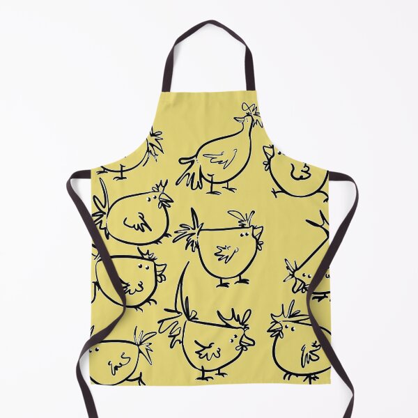 Item preview, Cartoon Chicken Pattern designed and sold by iduzarts.