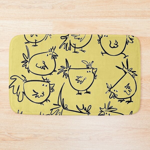 Item preview, Cartoon Chicken Pattern  designed and sold by iduzarts.
