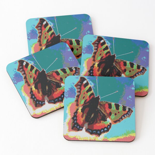 Item preview, Small tortoiseshell butterfly designed and sold by Marju Rose.