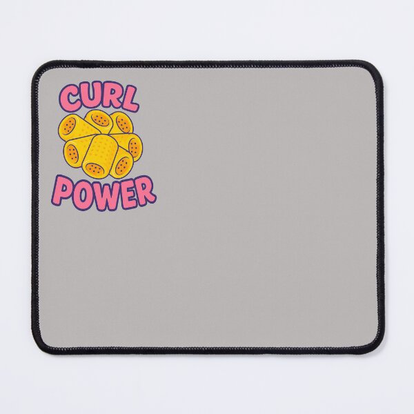 Item preview, Curl Power Feminist Retro Art designed and sold by Pacific Art.