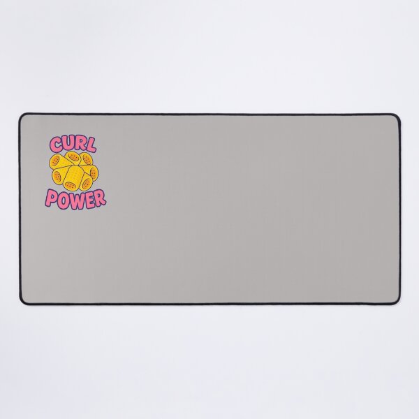 Item preview, Curl Power Feminist Retro Art designed and sold by Pacific Art.
