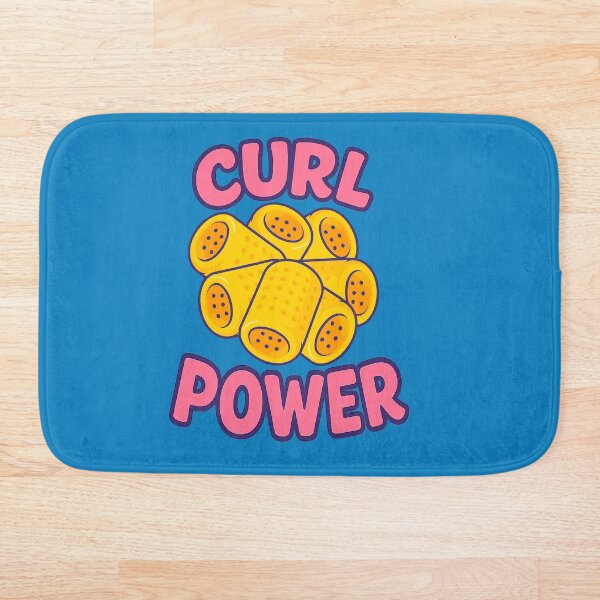 Item preview, Curl Power Feminist Retro Art designed and sold by Pacific Art.