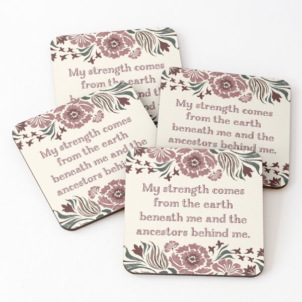 Item preview, my strength designed and sold by Eloisa Roper.
