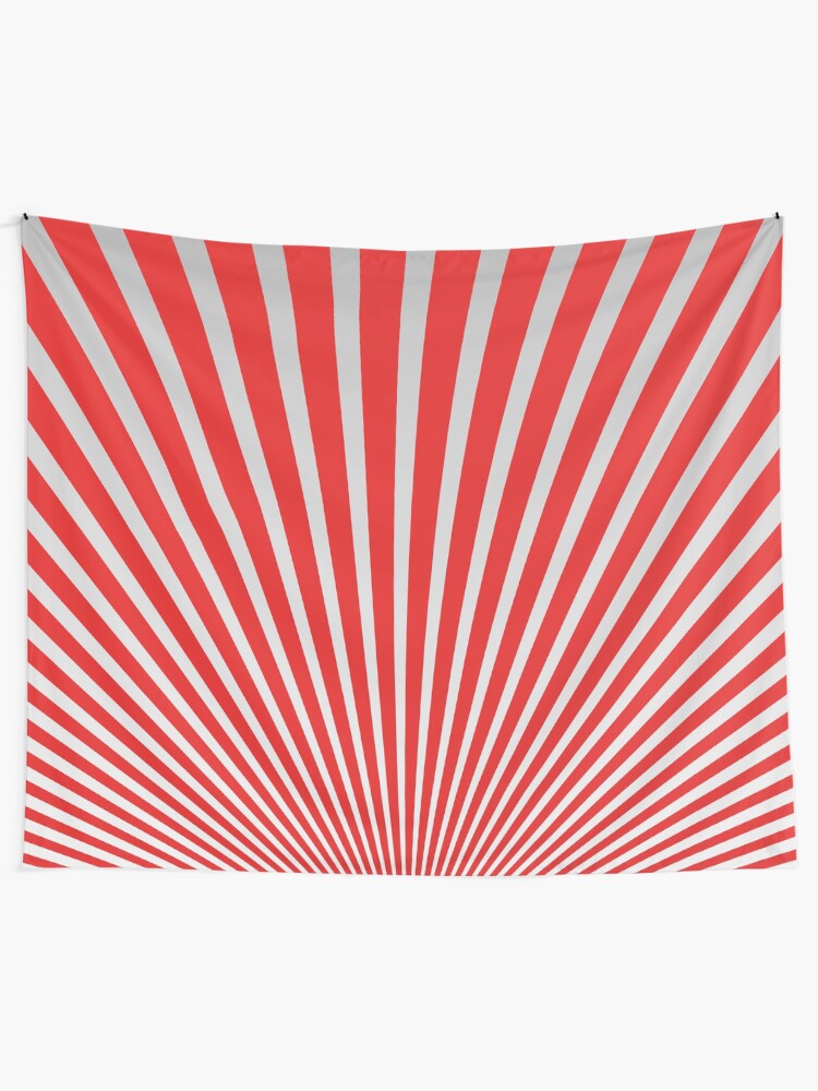 rising sun tapestry