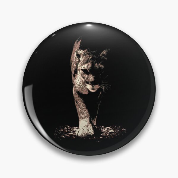 Item preview, Prowling Cougar designed and sold by Glenn Mueller.