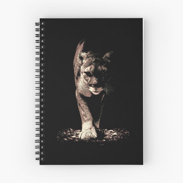 Item preview, Prowling Cougar designed and sold by Glenn Mueller.