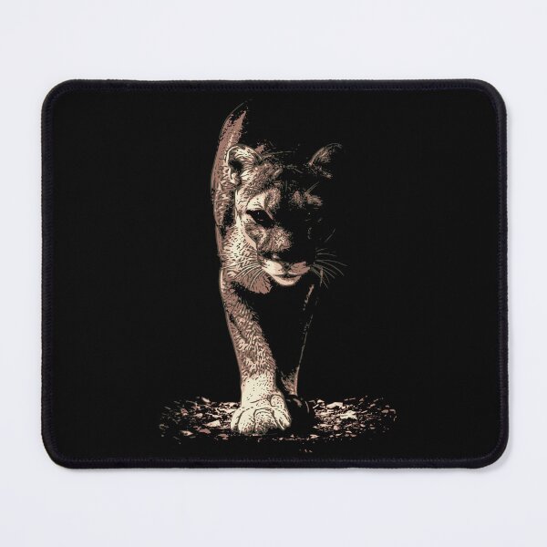 Item preview, Prowling Cougar designed and sold by Glenn Mueller.