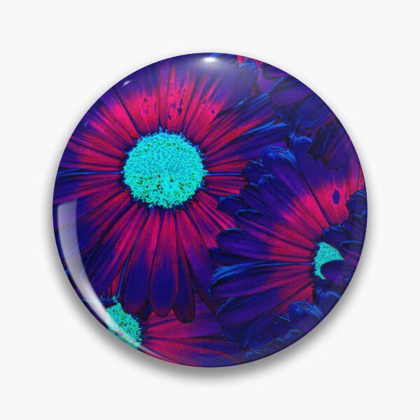 Artikelvorschau, Blue Marigolds entworfen und verkauft von Marju Rose.