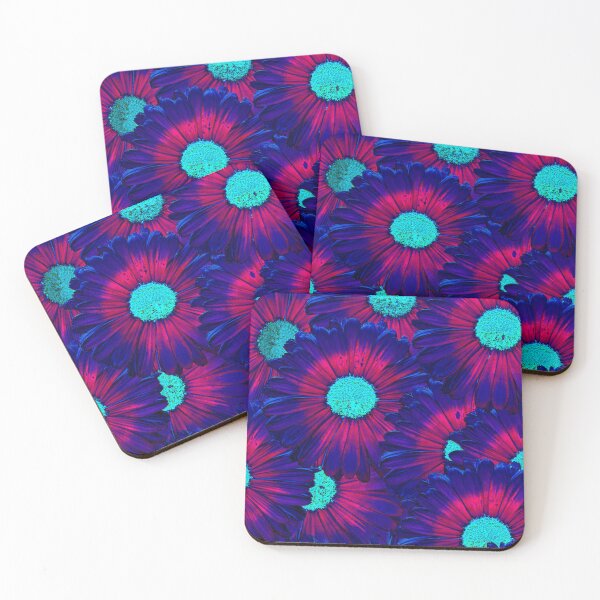 Item preview, Blue Marigolds designed and sold by Marju Rose.