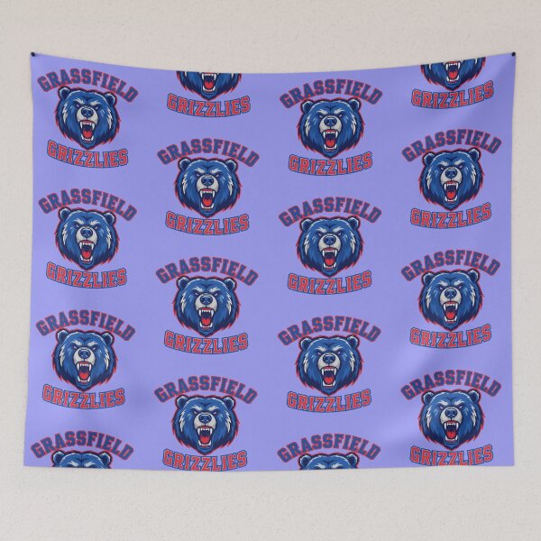 Item preview, Grassfield Grizzlies designed and sold by CelticMutt.