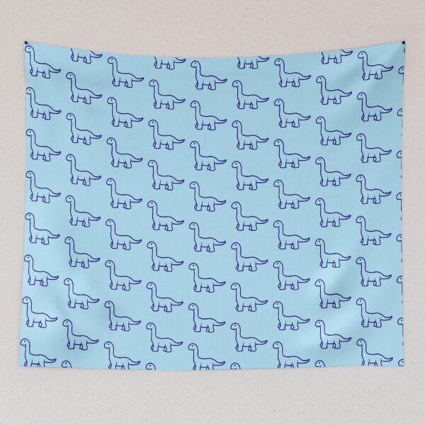 Item preview, Brachiosaurus Long Neck Huge Dinosaur Giant Sauropod Jurassic designed and sold by shirt-o-mat.