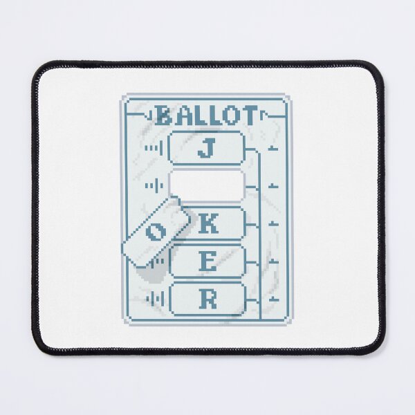 Item preview, Hanging chad Joker Balatro designed and sold by Gautamaa.