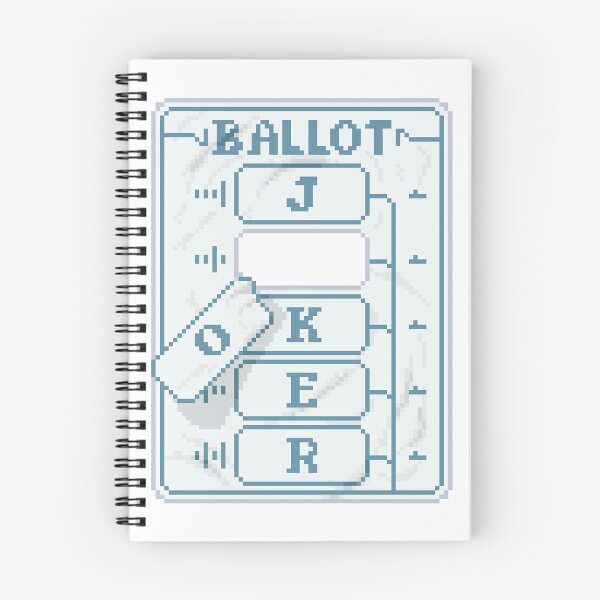 Item preview, Hanging chad Joker Balatro designed and sold by Gautamaa.