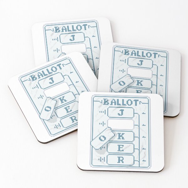 Item preview, Hanging chad Joker Balatro designed and sold by Gautamaa.