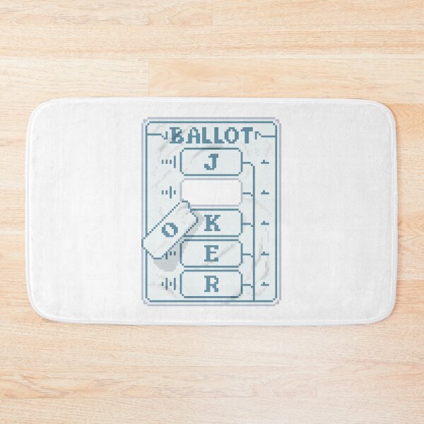 Item preview, Hanging chad Joker Balatro designed and sold by Gautamaa.