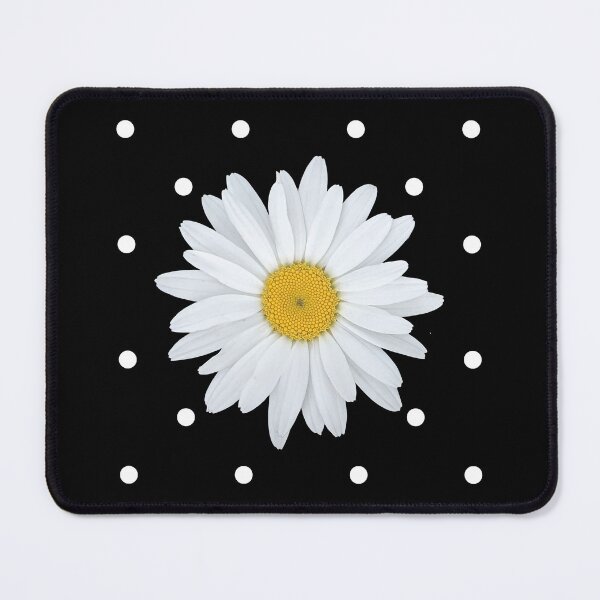 Item preview, Elegant Happy Charming Solo Daisy Polka Dot Shapes Mania designed and sold by Shapes-Mania.