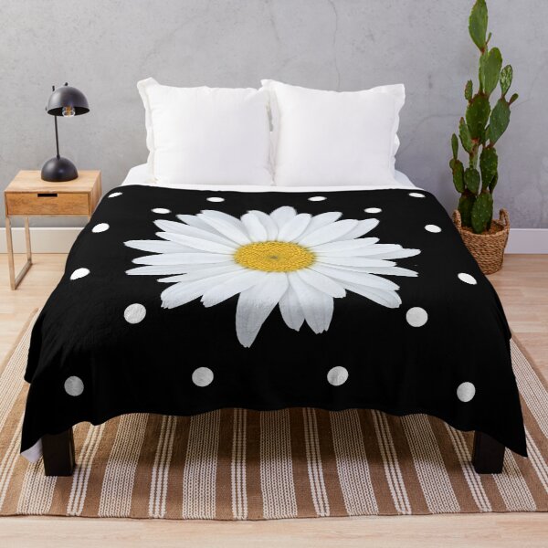 Item preview, Elegant Happy Charming Solo Daisy Polka Dot Shapes Mania designed and sold by Shapes-Mania.