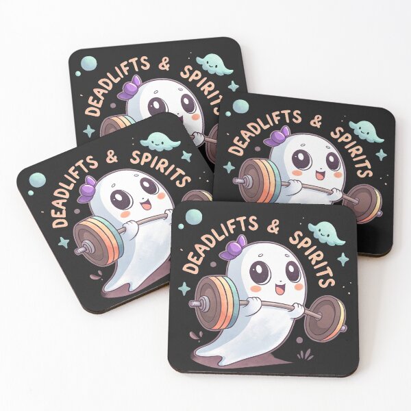 Item preview, deadlifts and spirits designed and sold by GogoGrove.