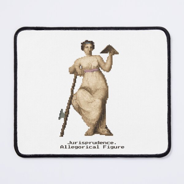 Item preview, Pixelated Jurisprudence designed and sold by NizDseigne.
