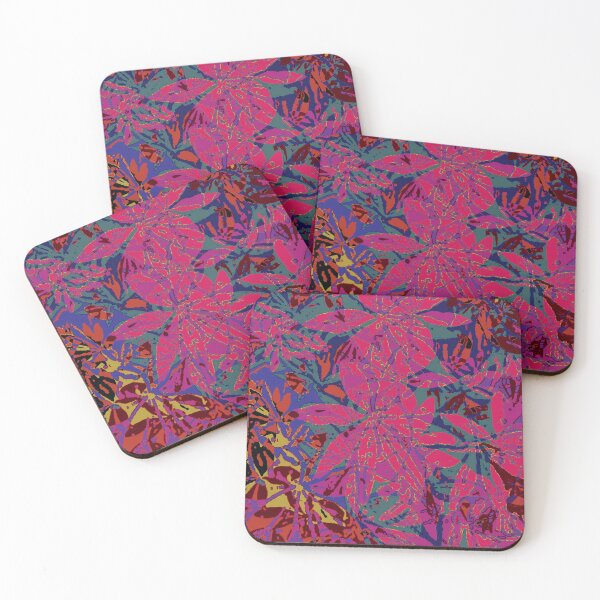 Item preview, Tropical flowers designed and sold by Marju Rose.