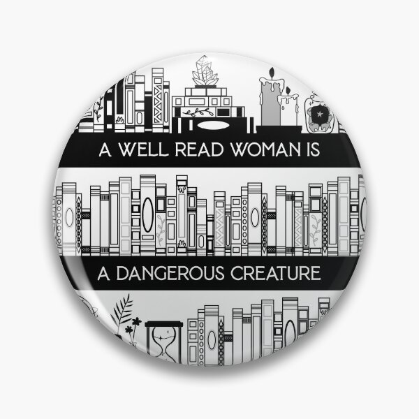 Item preview, a well read woman designed and sold by MagickMonstera.
