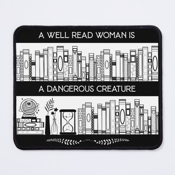 Item preview, a well read woman designed and sold by MagickMonstera.