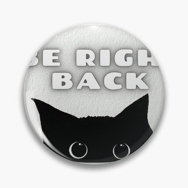 Item preview, cute cat brb designed and sold by itsjayix.