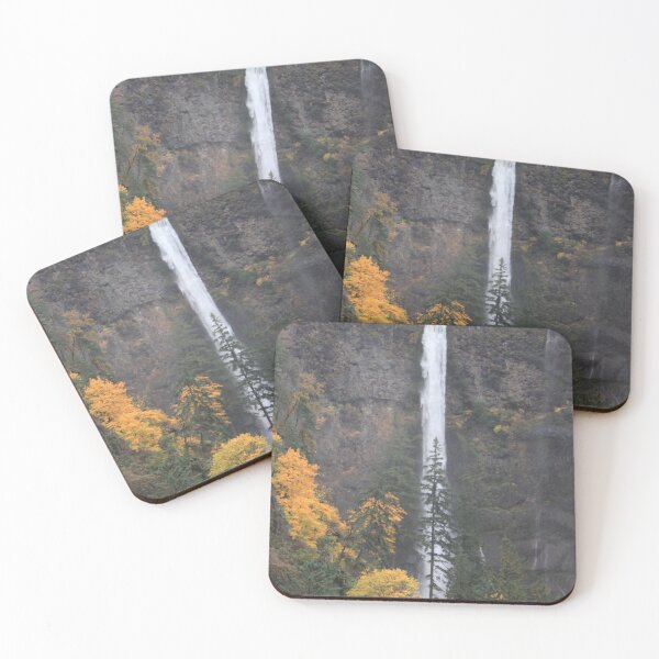 Item preview, Oregon Waterfall designed and sold by 2TrippyPeas.