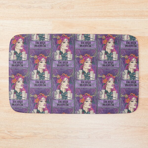 Item preview, The High Priestess designed and sold by IllustRae (Rae).