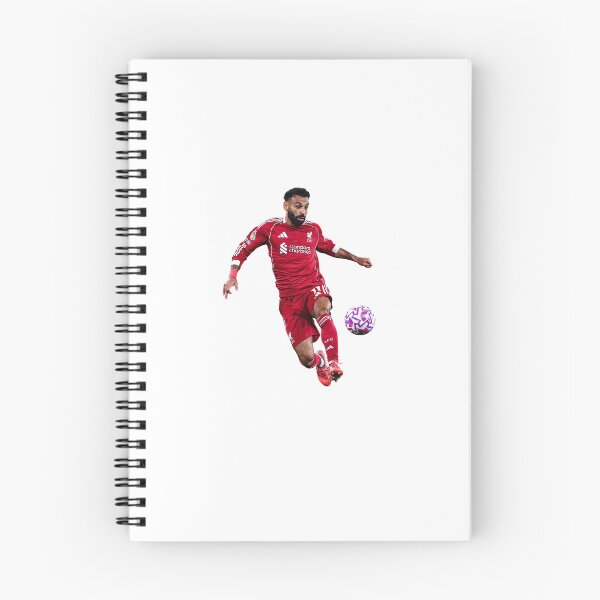 Item preview, Salah Sticker Liverpool designed and sold by MadeinAugust13.