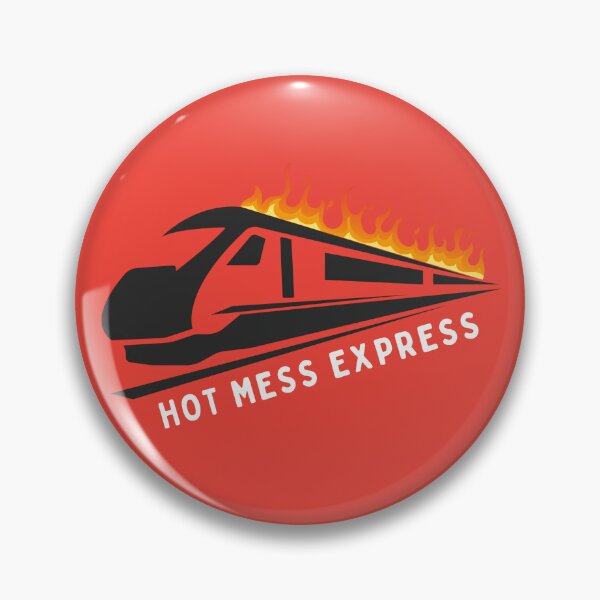 Item preview, Hot Mess Express designed and sold by The Wandering Bookworm.