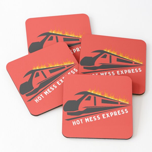 Item preview, Hot Mess Express designed and sold by The Wandering Bookworm.