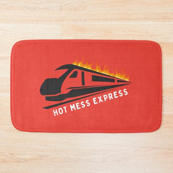 Item preview, Hot Mess Express designed and sold by The Wandering Bookworm.