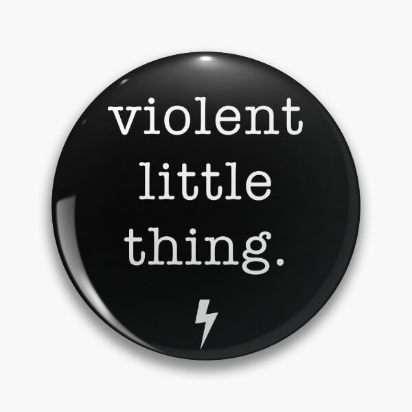 Item preview, Violent Little Thing  designed and sold by MagickMonstera.