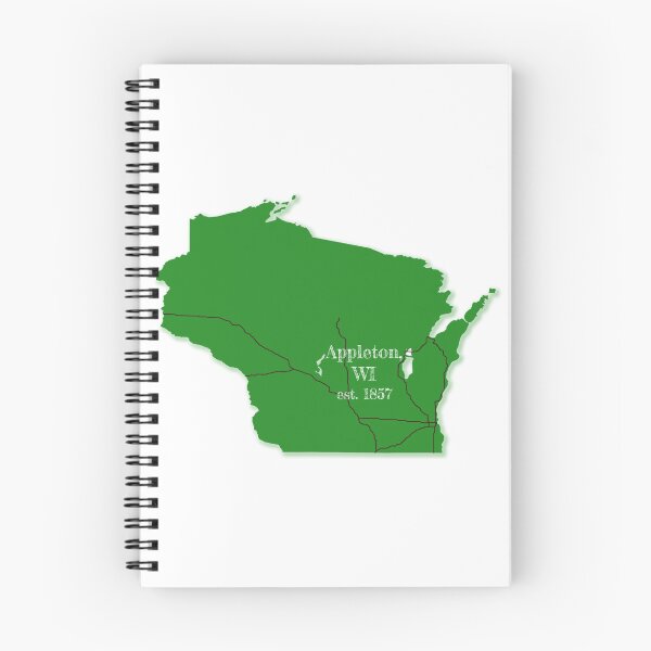 Item preview, Appleton, WI [Green] designed and sold by PhilbonianDezin.
