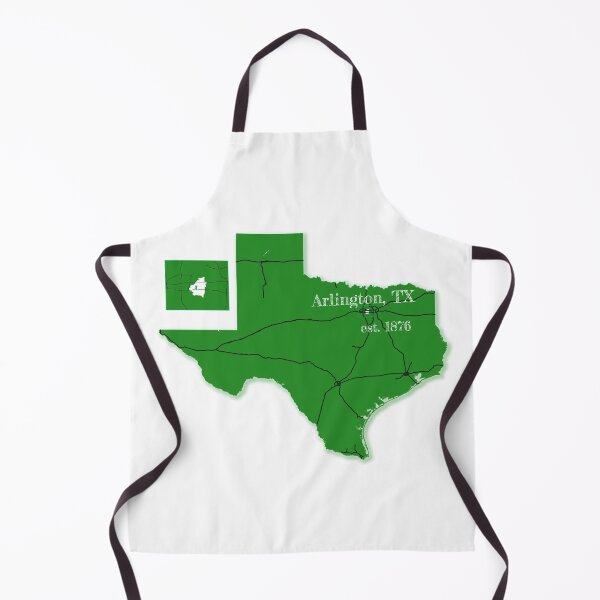 Item preview, Arlington, TX [Green] designed and sold by PhilbonianDezin.