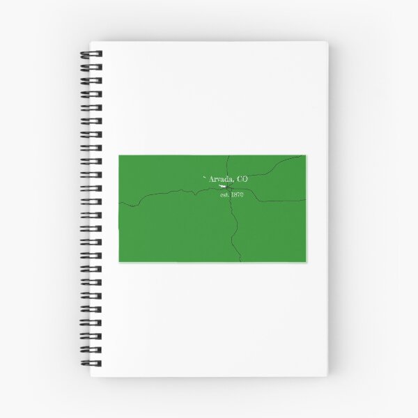 Item preview, Arvada, CO [Green] designed and sold by PhilbonianDezin.
