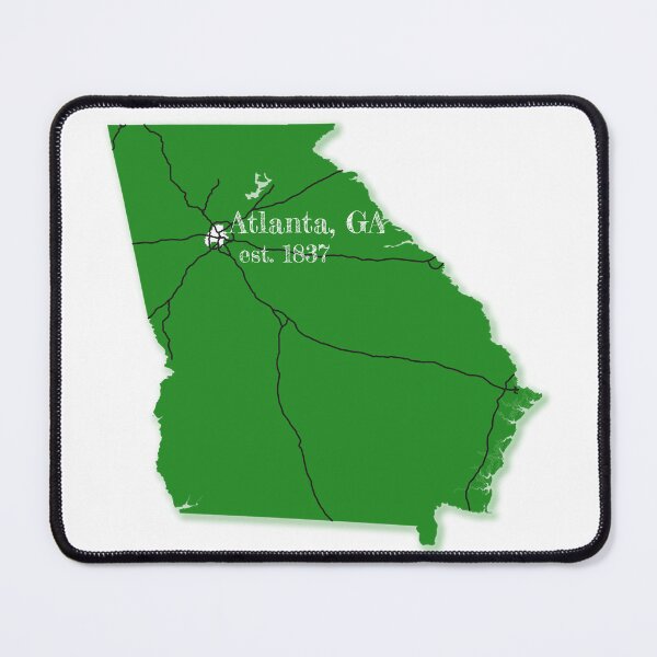 Item preview, Atlanta, GA [Green] designed and sold by PhilbonianDezin.