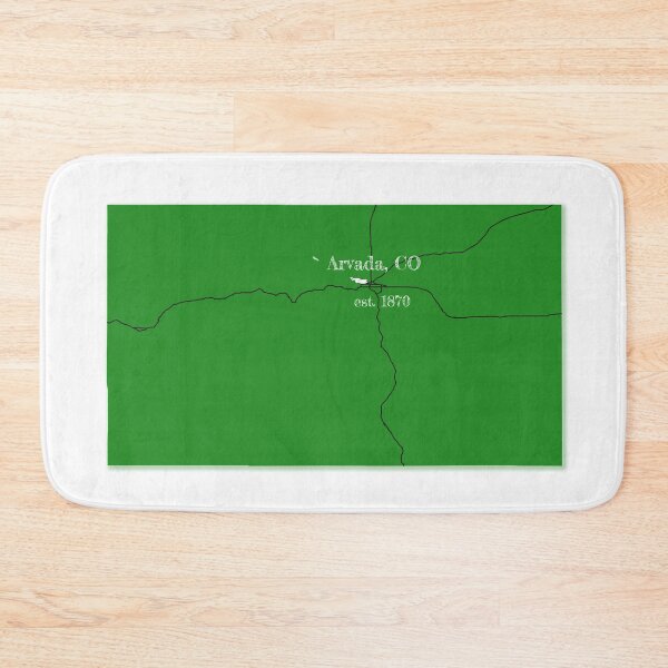 Item preview, Arvada, CO [Green] designed and sold by PhilbonianDezin.