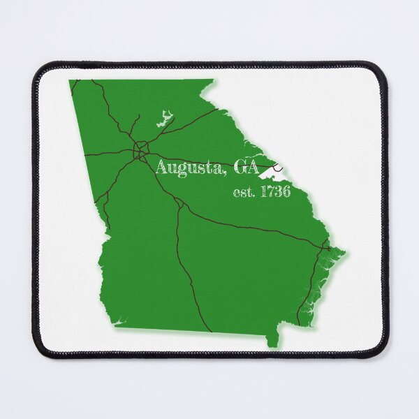 Item preview, Augusta, GA [Green] designed and sold by PhilbonianDezin.