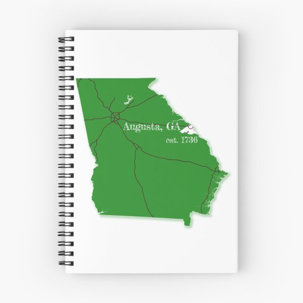 Item preview, Augusta, GA [Green] designed and sold by PhilbonianDezin.